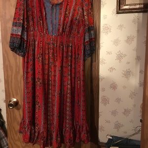 One World Midi Dress